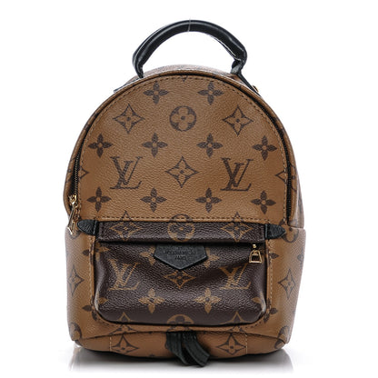 Louis Vuitton Reverse Monogram Palm Springs Backpack Mini 1 of 6