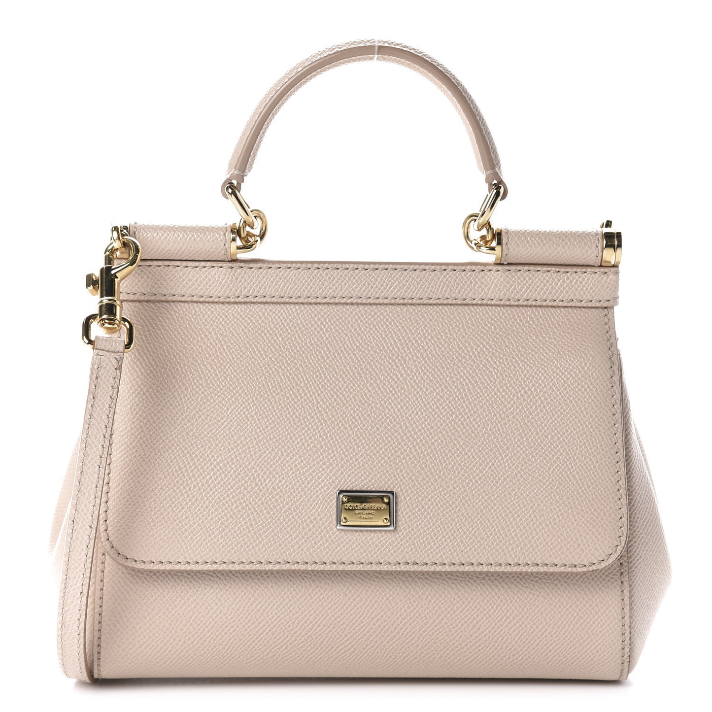 Dauphine Small Miss Sicily Satchel Rosa Carne