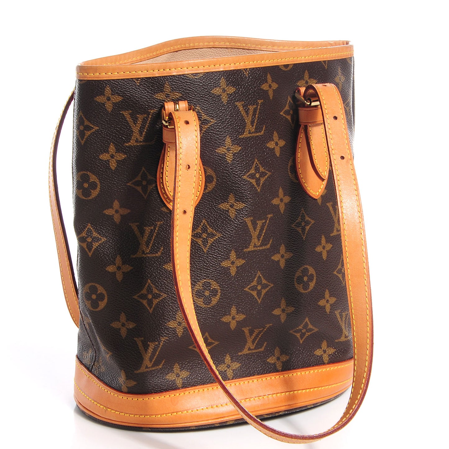 Monogram Petit Bucket 23
