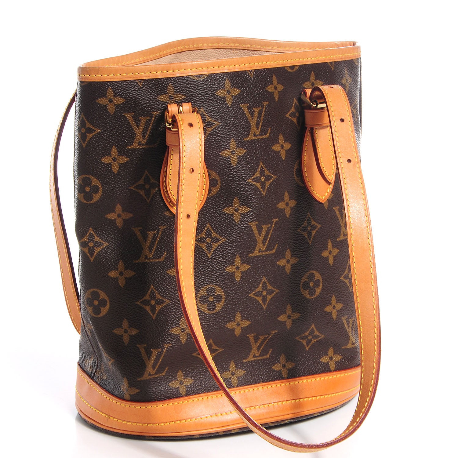 Louis Vuitton Monogram Petit Bucket 23 3 of 7