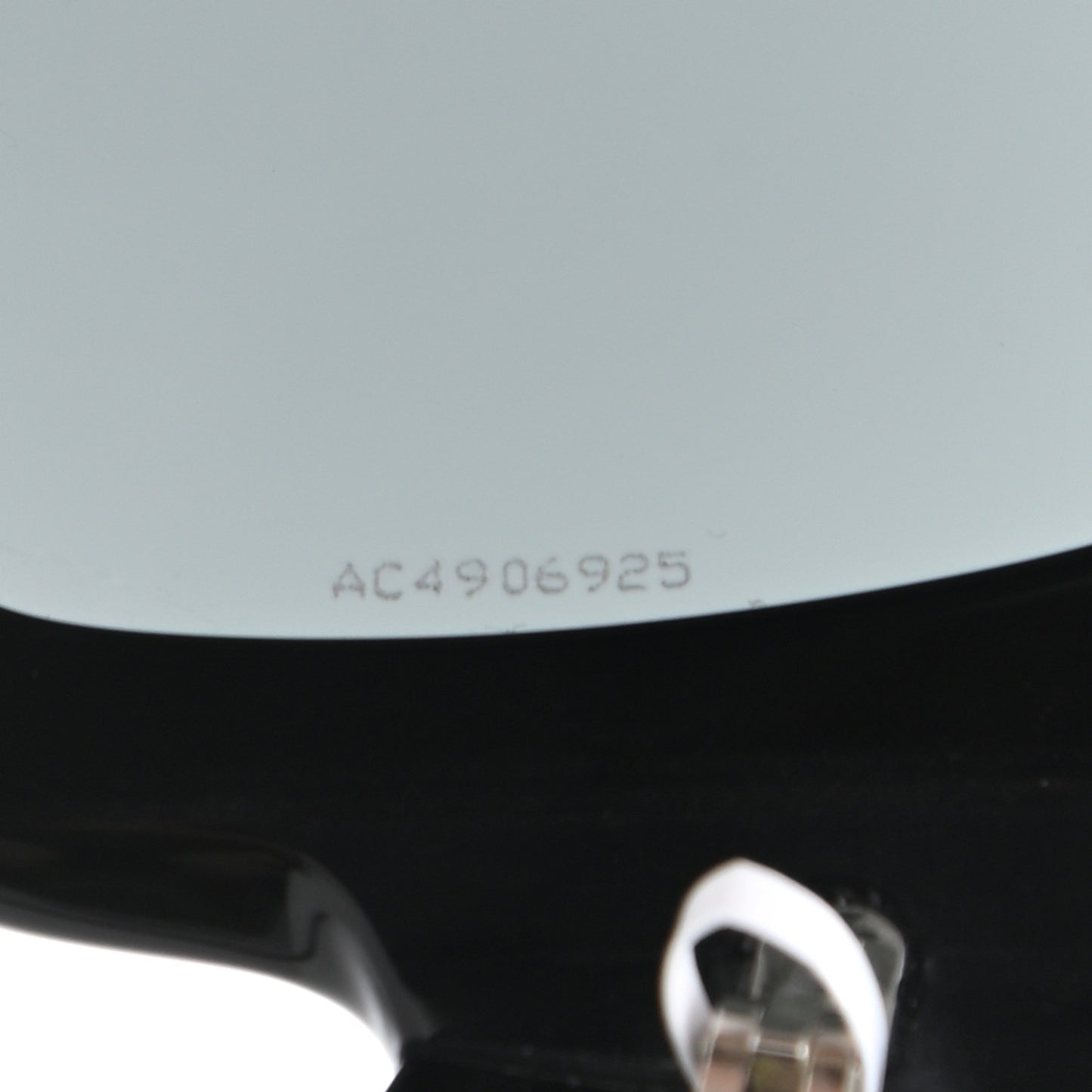 Acetate Sideburn Sunglasses 40756 Black