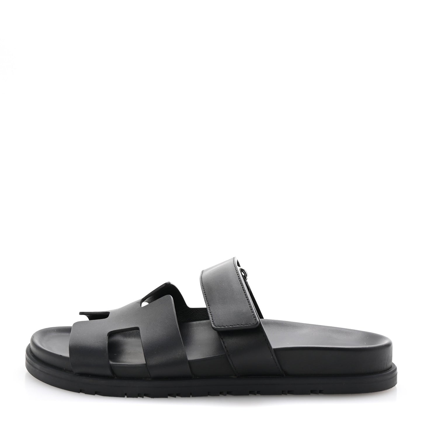 Calfskin Womens Chypre Sandals 39 Black