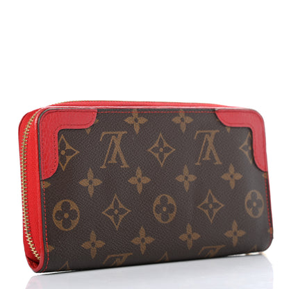 Louis Vuitton Monogram Retiro Zippy Wallet Cherry 3 of 7