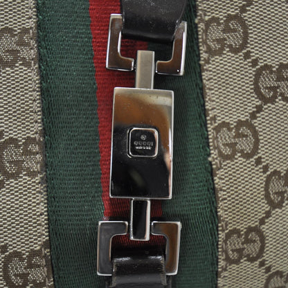 Gucci Monogram Jackie O Hobo 7 of 10