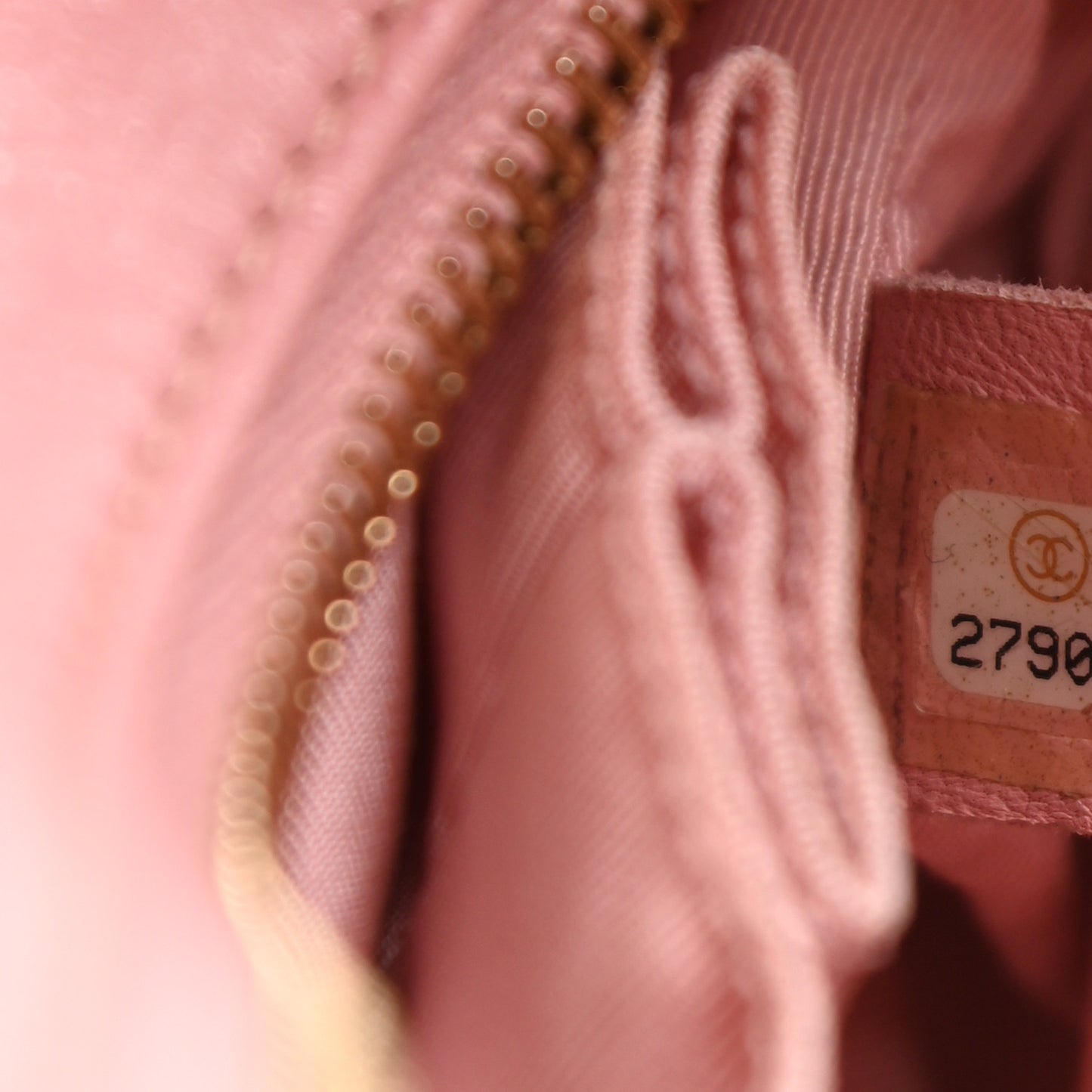 Tweed Calfskin Small Gabrielle Hobo Light Pink