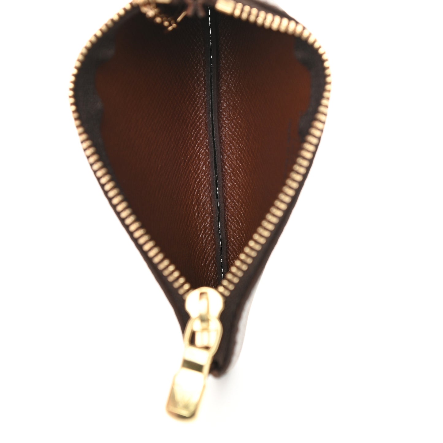 Monogram Key Pouch
