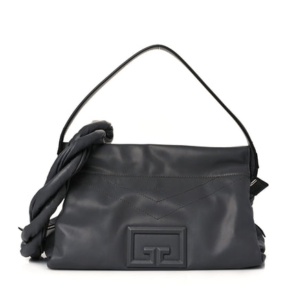 Givenchy Calfskin Medium ID93 Satchel Storm Grey 1 of 10