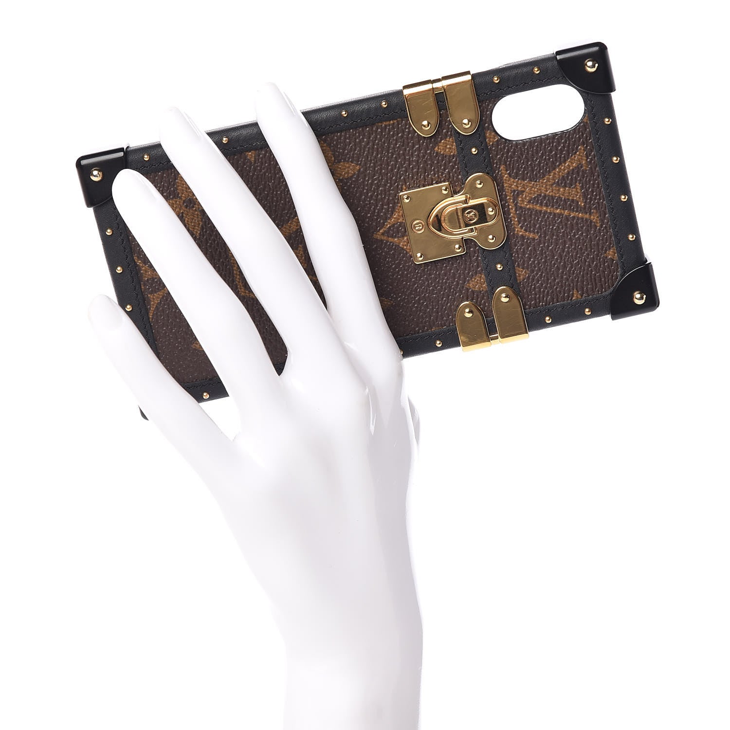 Louis Vuitton Monogram Eye-Trunk iPhone X/XS Case 2 of 10