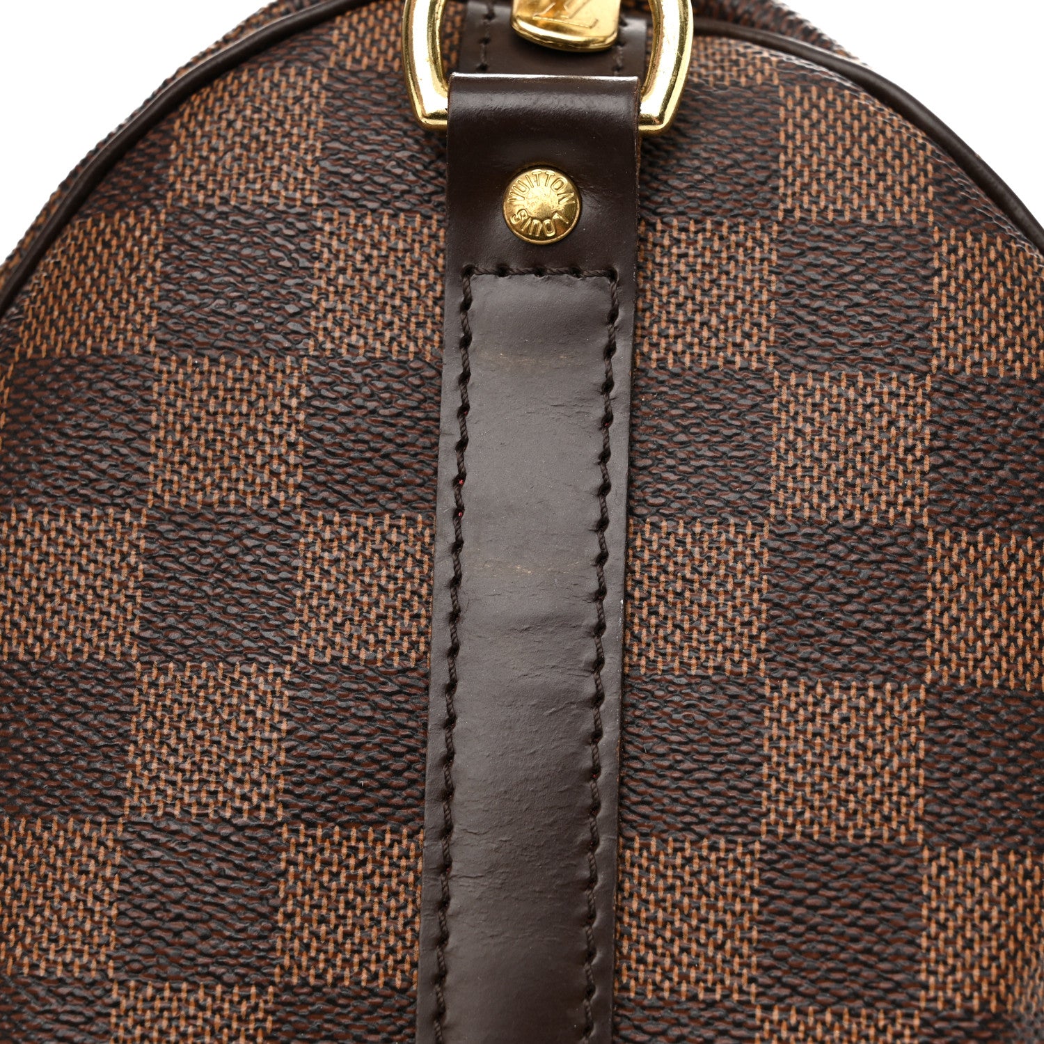 Louis Vuitton Damier Ebene Speedy Bandouliere 30 13 of 16