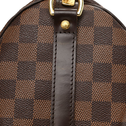 Louis Vuitton Damier Ebene Speedy Bandouliere 30 13 of 16