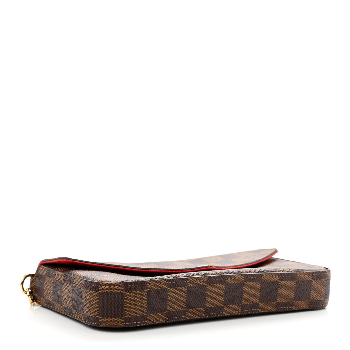 Damier Ebene Pochette Felicie Chain Wallet