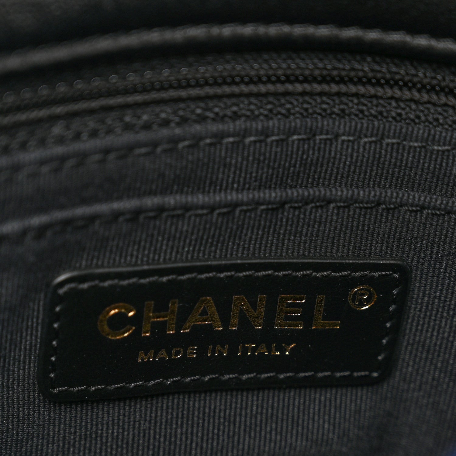 Chanel Tweed Diamond Threaded Mini Square Pearl Crush Flap Black Multicolor 6 of 10