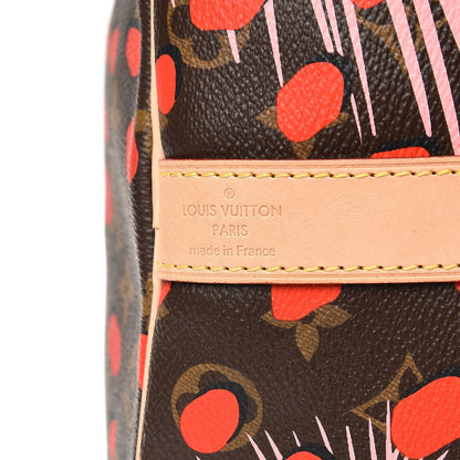 Louis Vuitton Monogram Jungle Dots Keepall Bandouliere 50 Sugar Pink Poppy 6 of 11