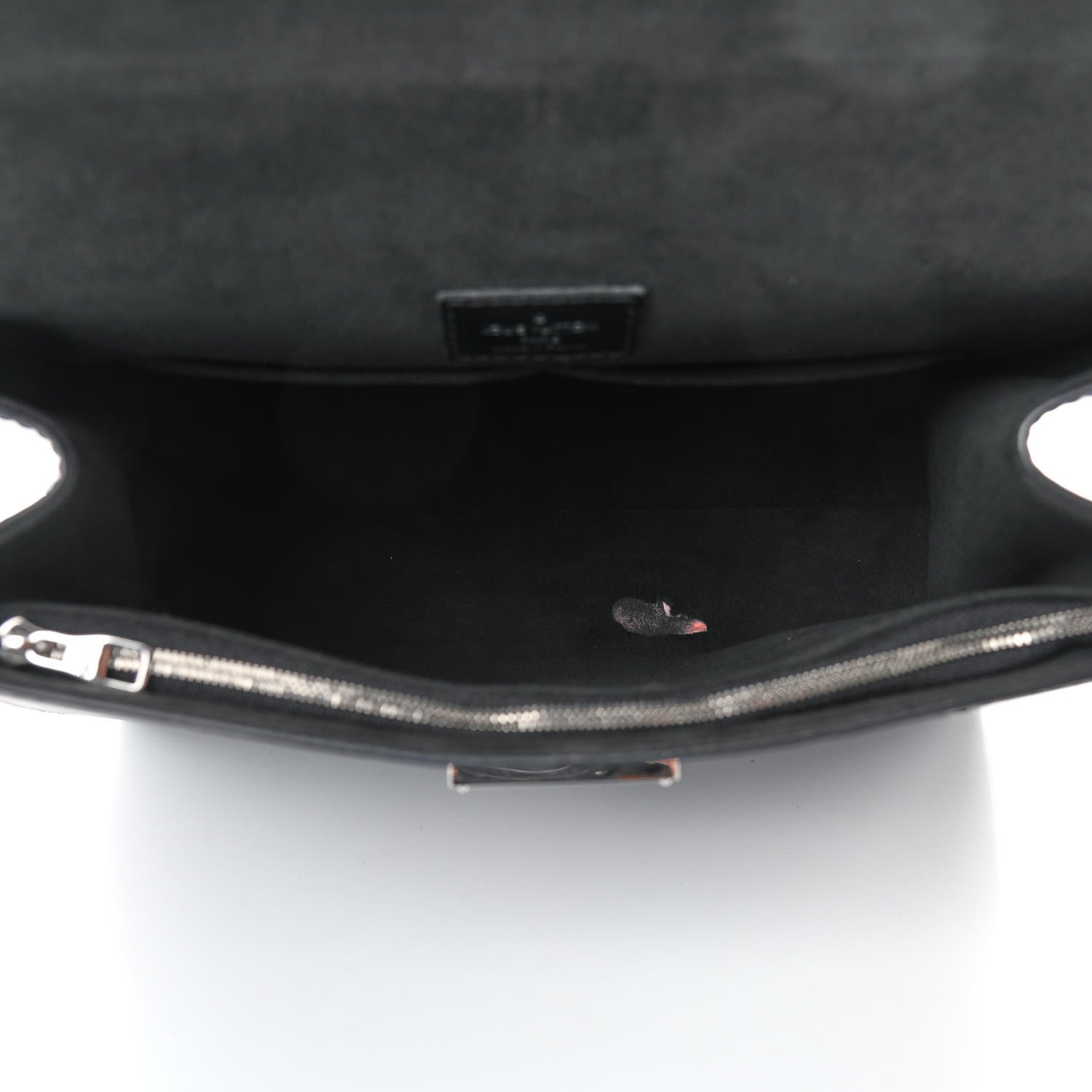 Louis Vuitton Epi Cluny BB Black 4 of 10
