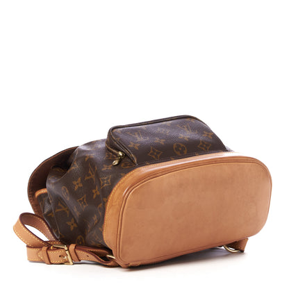 Louis Vuitton Monogram Montsouris MM Backpack 3 of 8