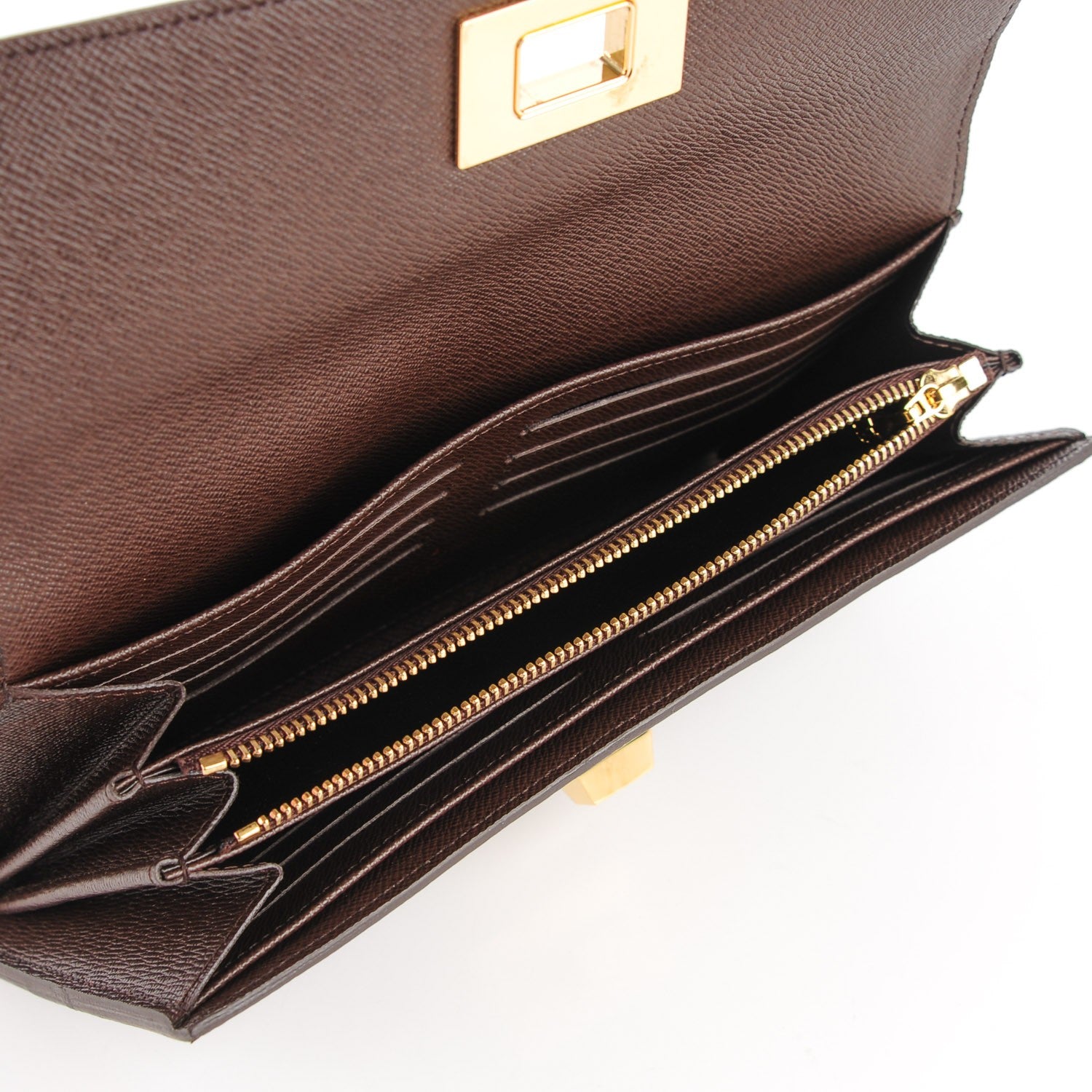 Louis Vuitton Damier Ebene Rosebery Wallet 7 of 7