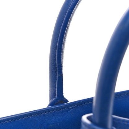 Saint Laurent Calfskin Nano Sac De Jour Royal Blue 12 of 12