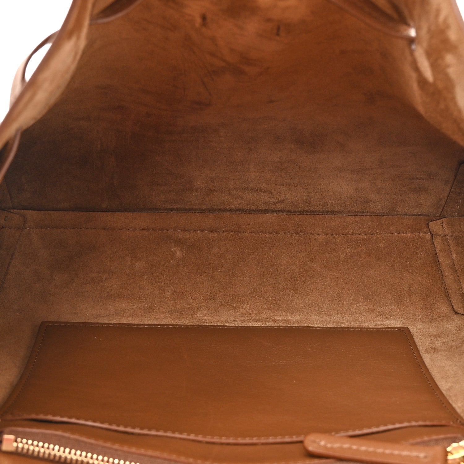 Mansur Gavriel Calfskin Soft Lady Bag Biscotto 5 of 13