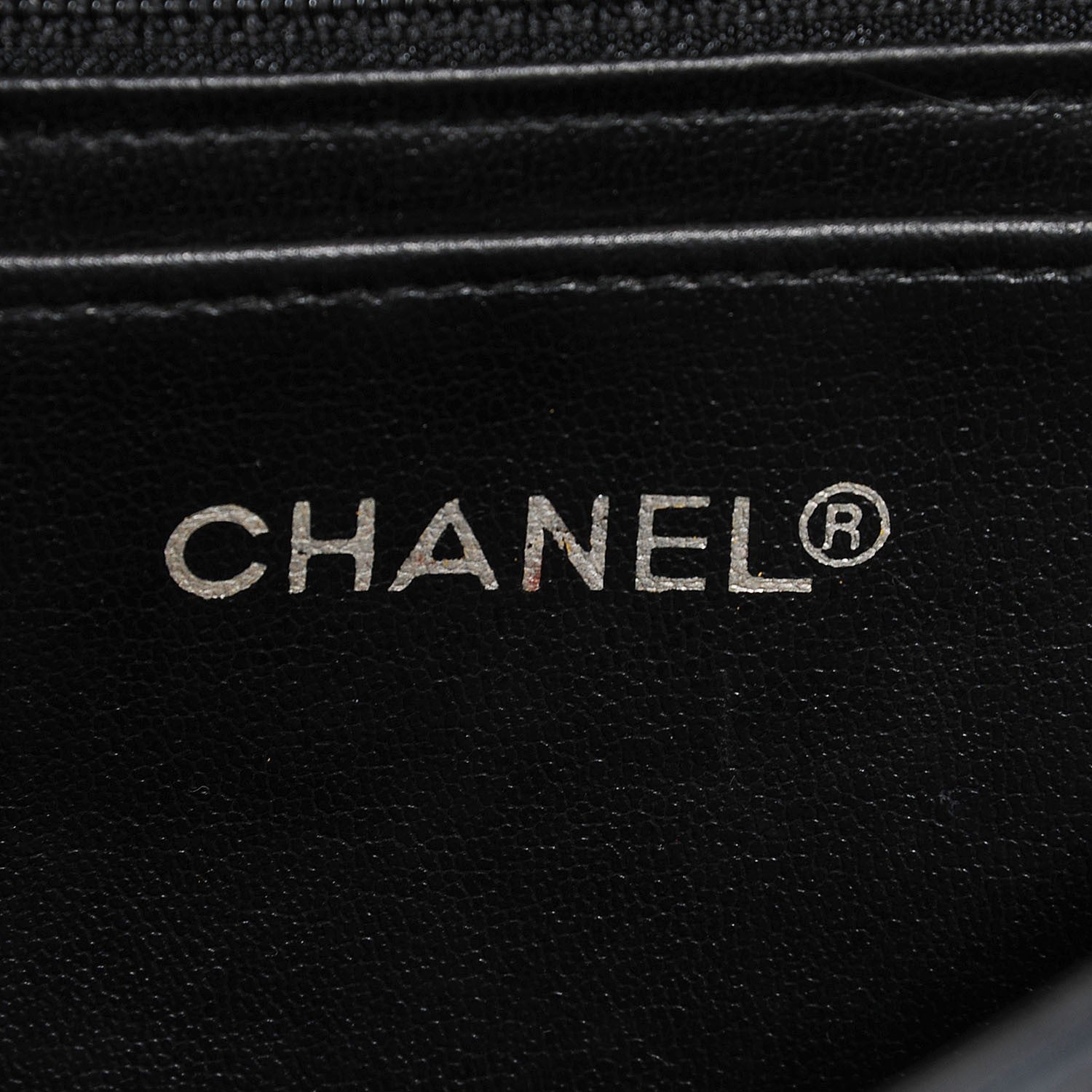 Chanel Lambskin Quilted Medium Single Flap Black 7 of 9