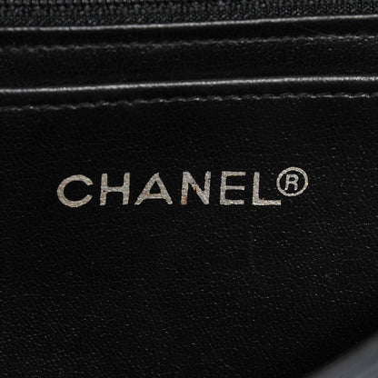 Chanel Lambskin Quilted Medium Single Flap Black 7 of 9