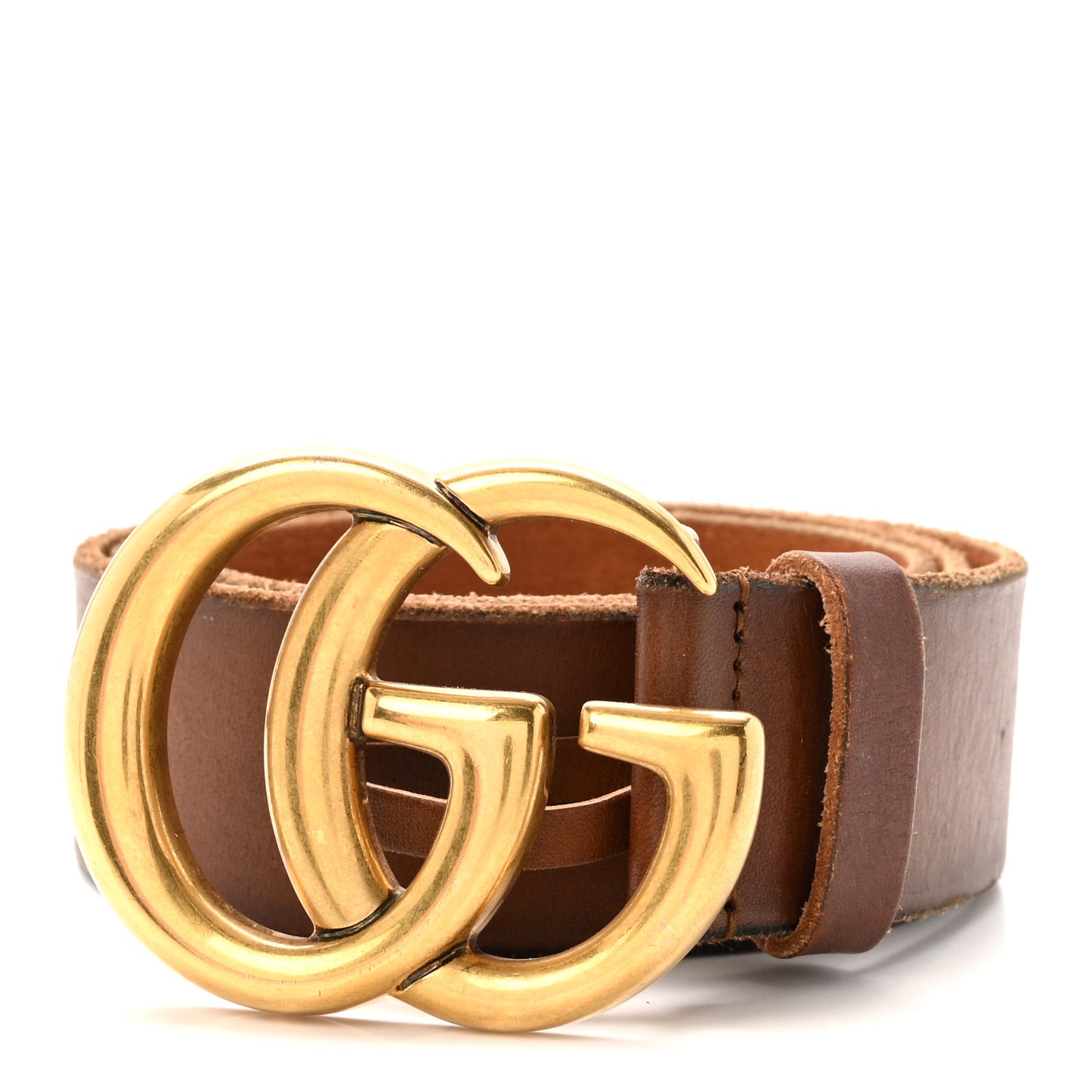 Faded Calfskin Double G 40mm Belt 90 36 Cuir
