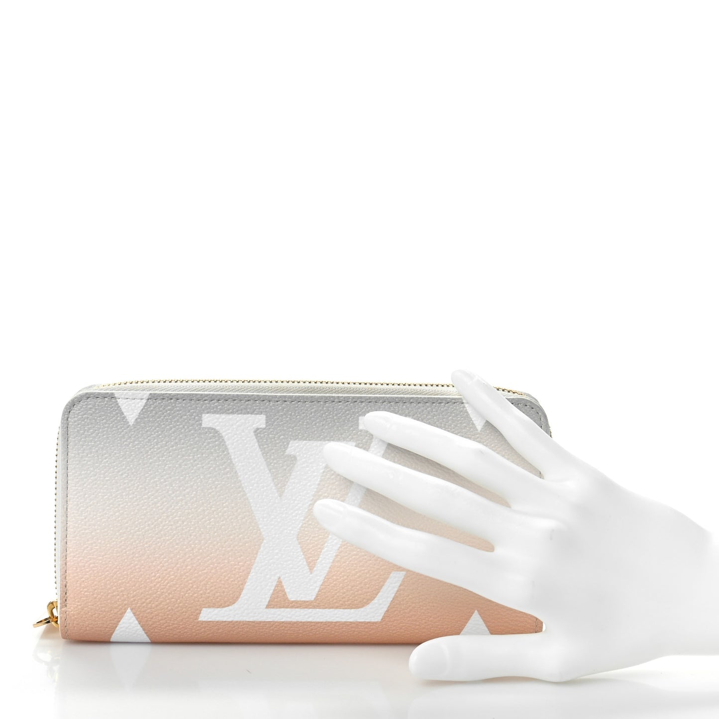 Monogram Giant By The Pool Zippy Wallet Brume