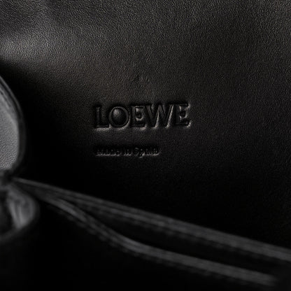 Loewe Calfskin Barcelona Striped Shoulder Bag Multicolor 6 of 15