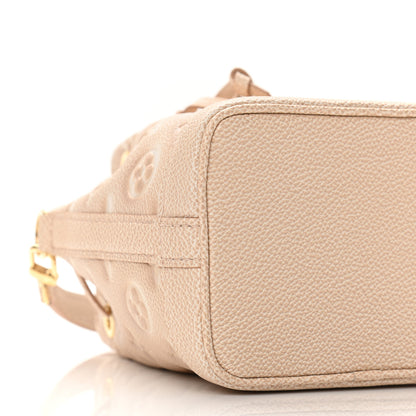 Louis Vuitton Empreinte Monogram Summer Stardust Nano Noe Beige Clair 7 of 9