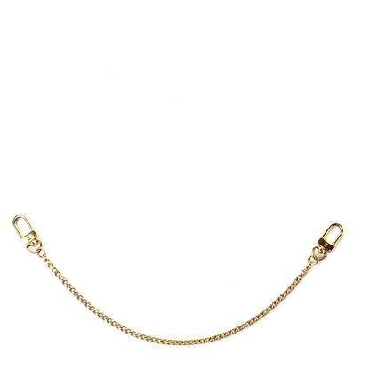 Louis Vuitton XL Pochette Extender Key Ring Chain Gold 1 of 3