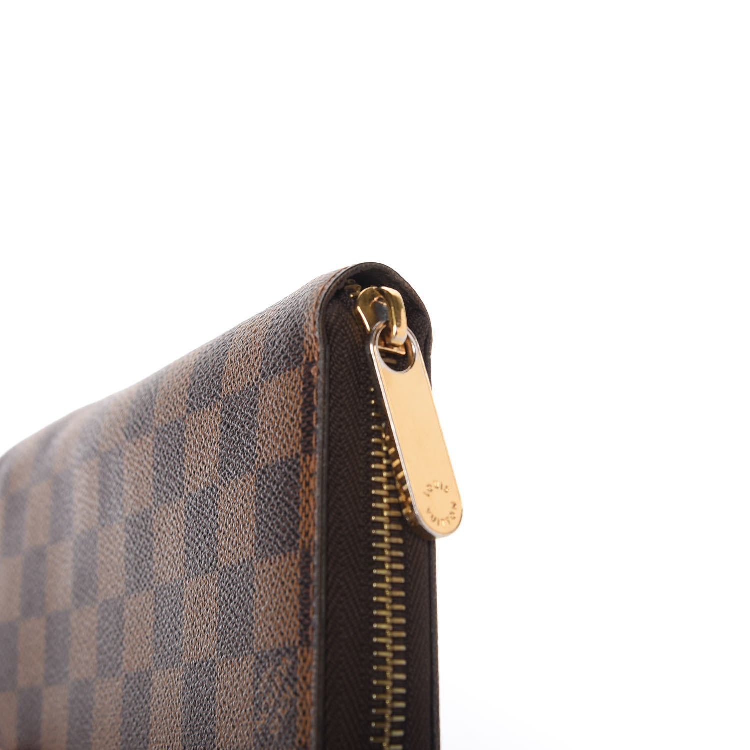 Louis Vuitton Damier Ebene Zippy Wallet 9 of 9