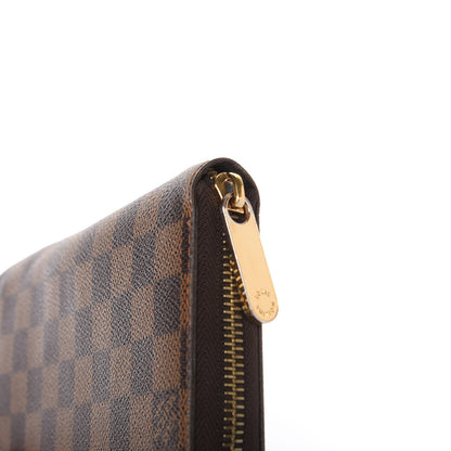 Louis Vuitton Damier Ebene Zippy Wallet 9 of 9