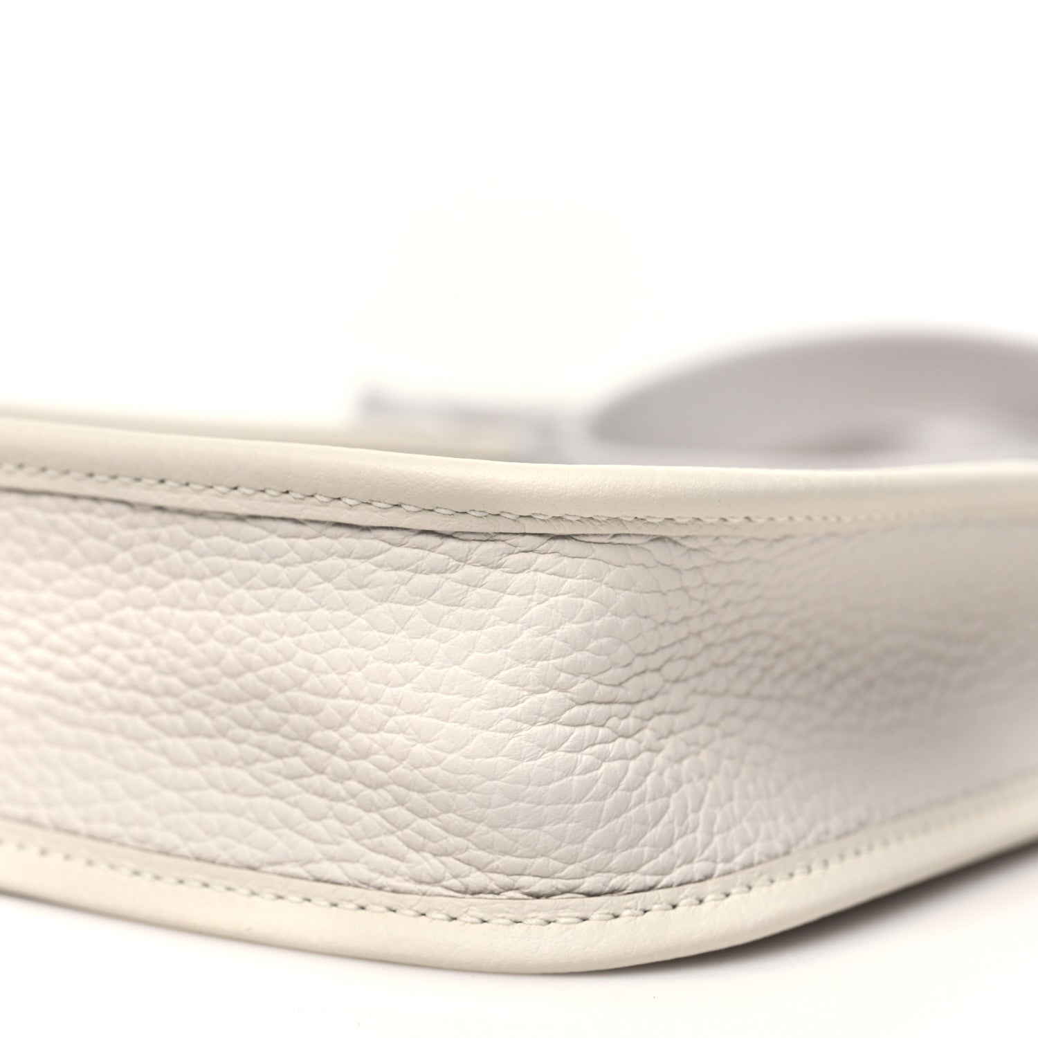 Hermes Taurillon Clemence Amazone Evelyne TPM New White 10 of 11