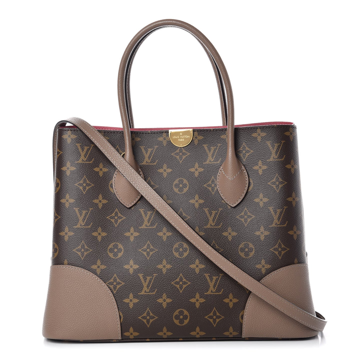 Monogram Flandrin Taupe Glace