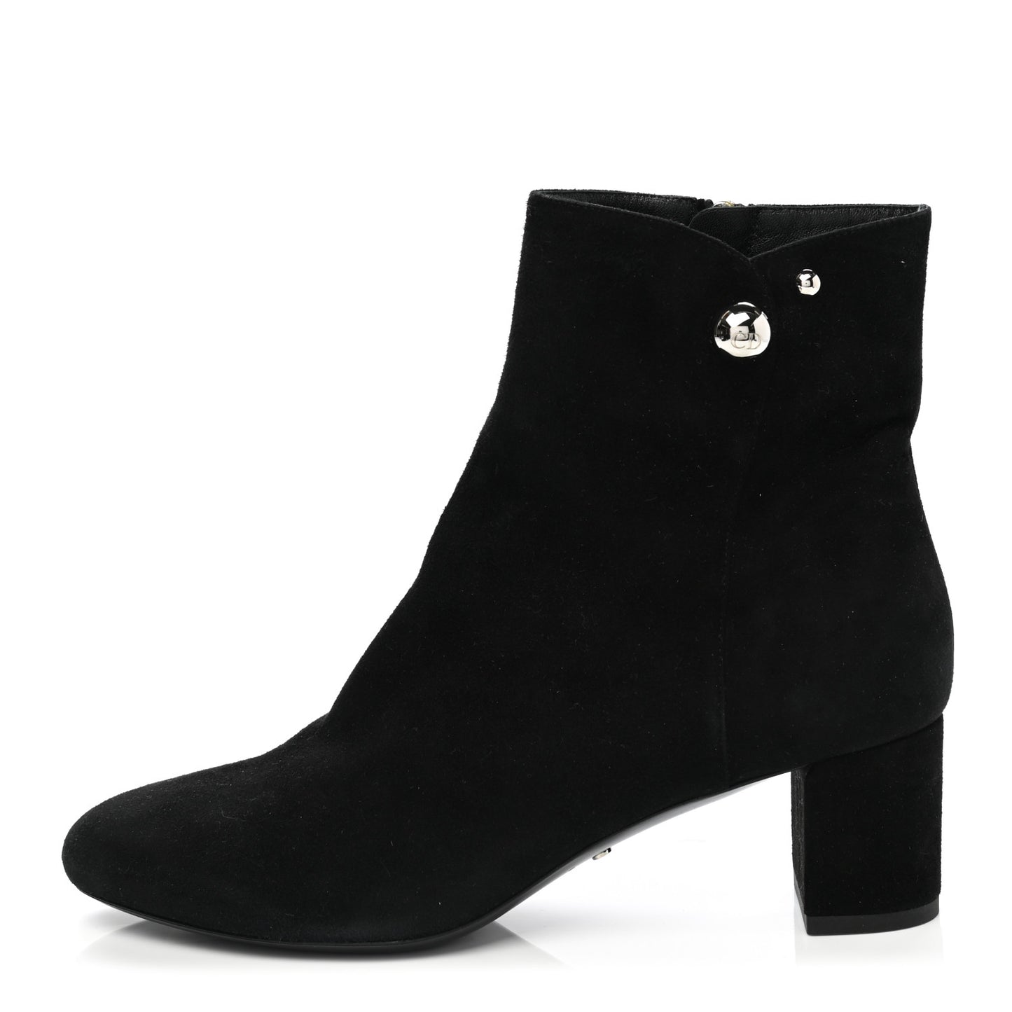 Suede Ankle Boots 38 Black