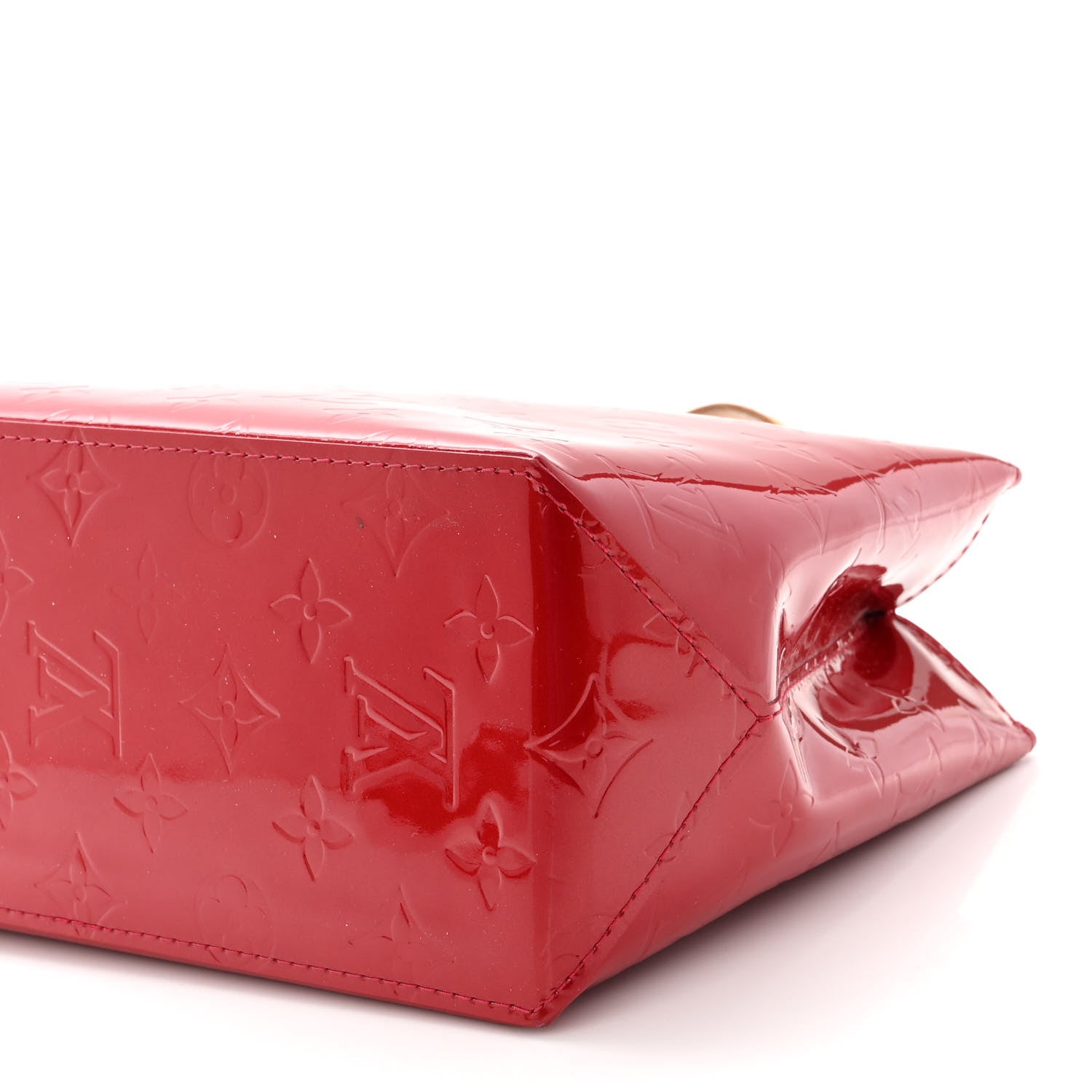 Louis Vuitton Vernis Reade PM Pomme D'Amour 8 of 9