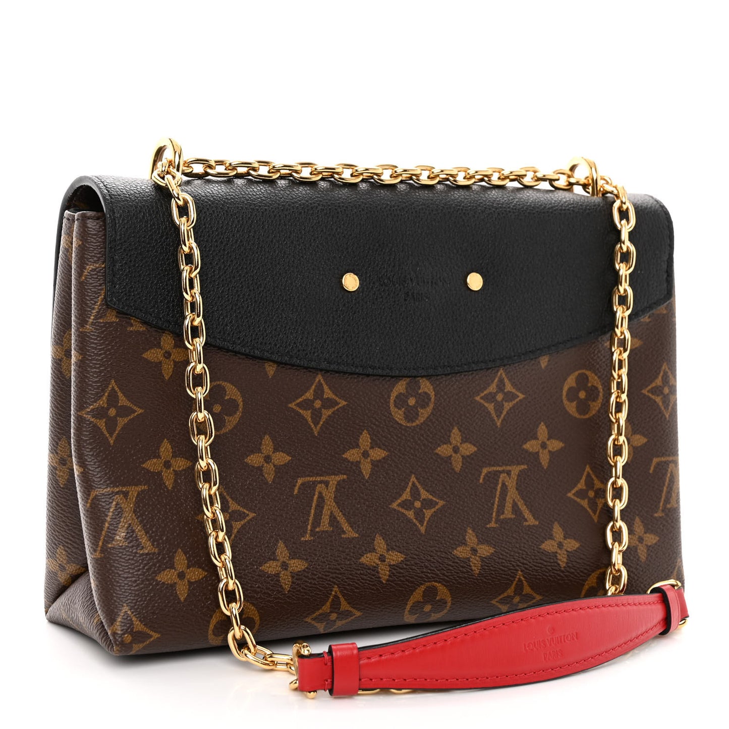 Monogram Saint Placide Black
