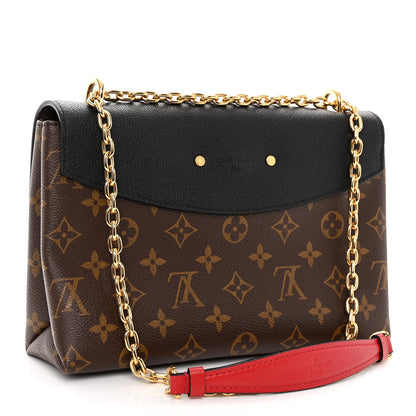 Louis Vuitton Monogram Saint Placide Black 3 of 9
