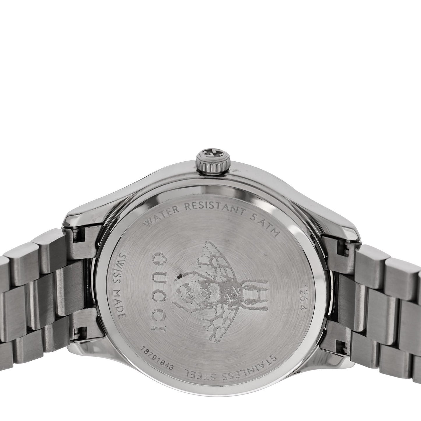 Stainless Steel 32mm G-Timeless Bee Quartz Watch Gold