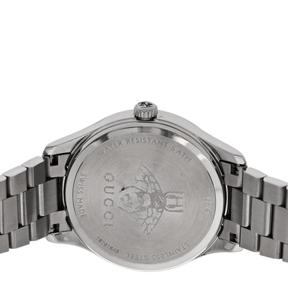 Gucci Stainless Steel 32mm G-Timeless Bee Quartz Watch Gold 4 of 5