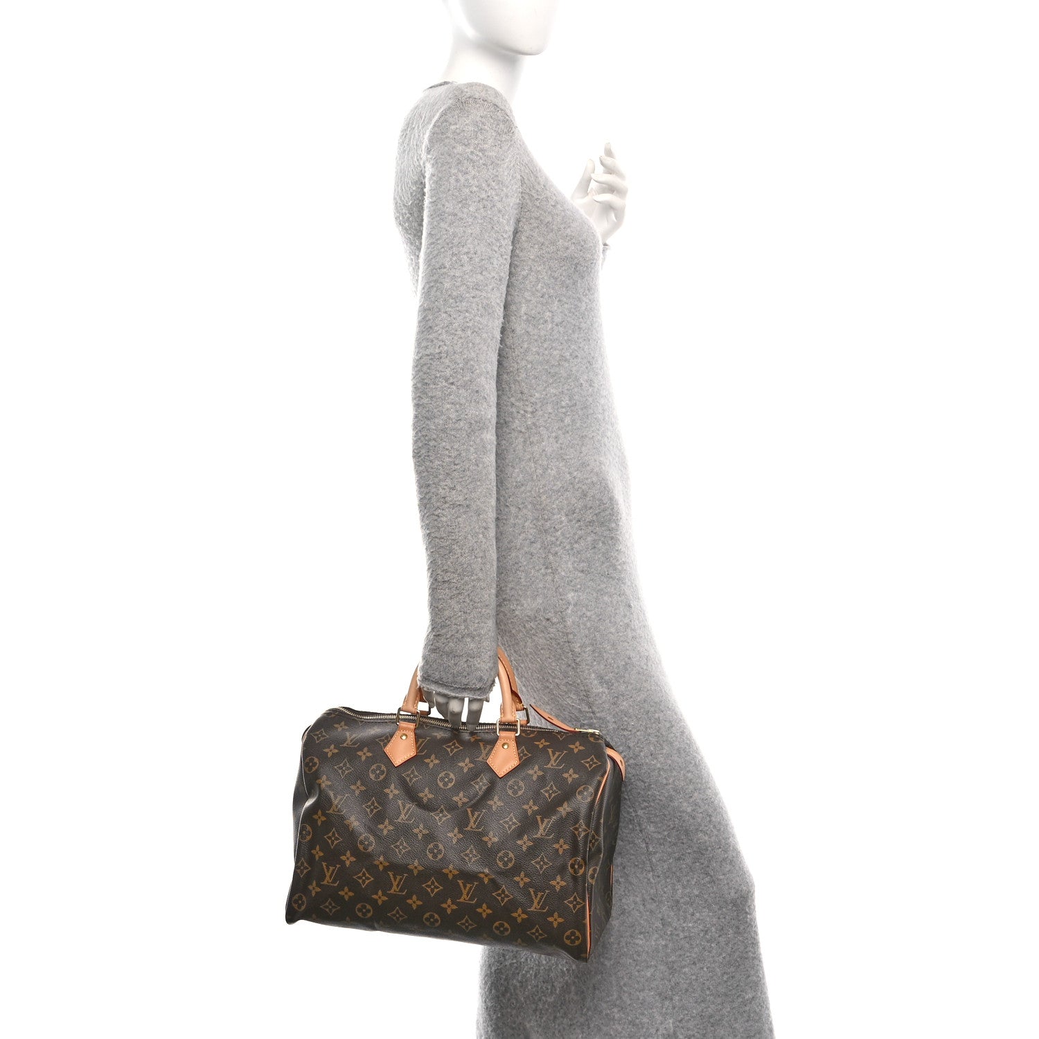 Louis Vuitton Monogram Speedy 35 2 of 10