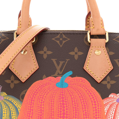 Louis Vuitton LV X YK Monogram Pumpkins Speedy Bandouliere 20 7 of 10