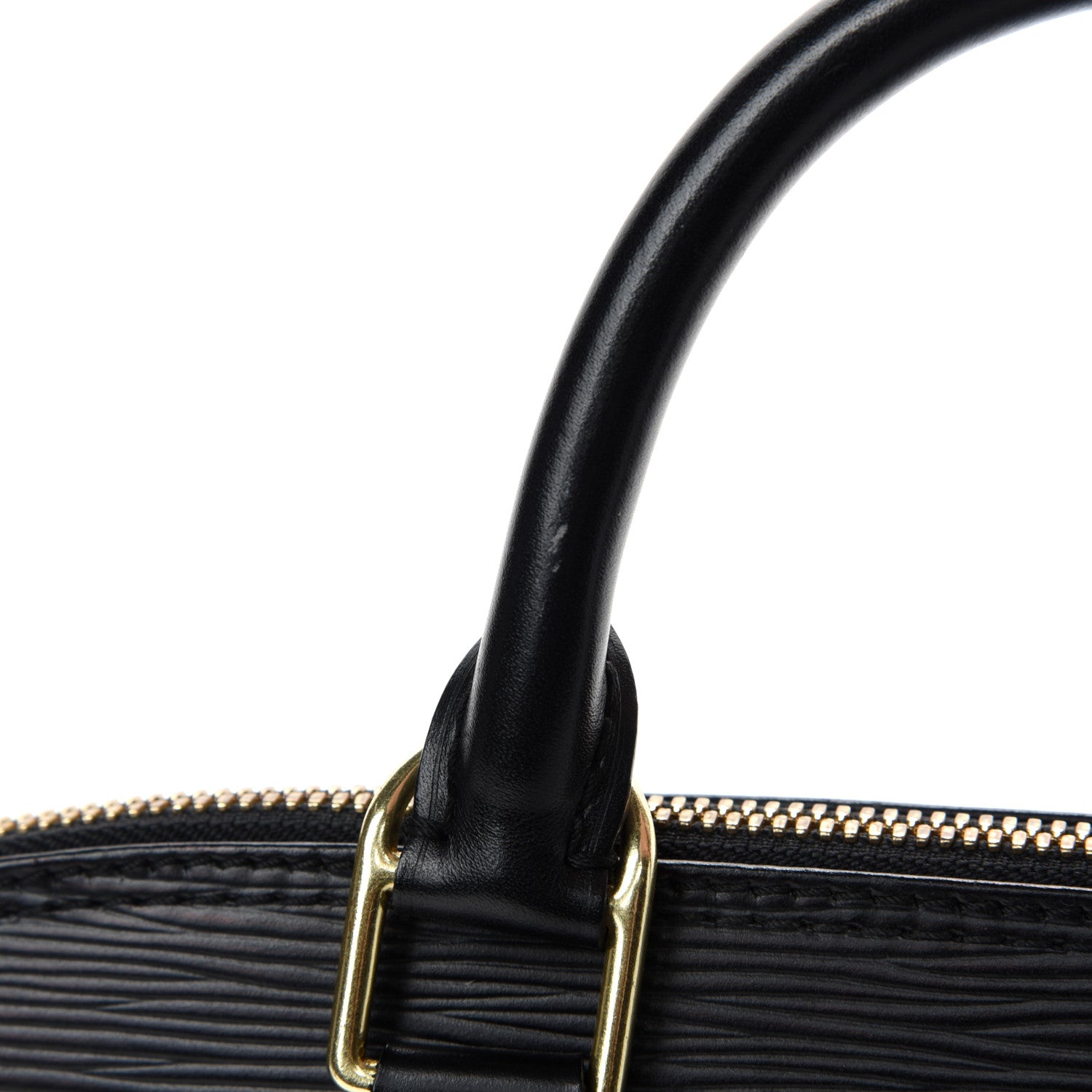 Louis Vuitton Epi Alma PM Black 15 of 18