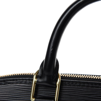 Louis Vuitton Epi Alma PM Black 15 of 18