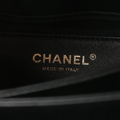 Chanel Lambskin Quilted Small Trendy CC Dual Handle Flap Bag Black 6 of 13