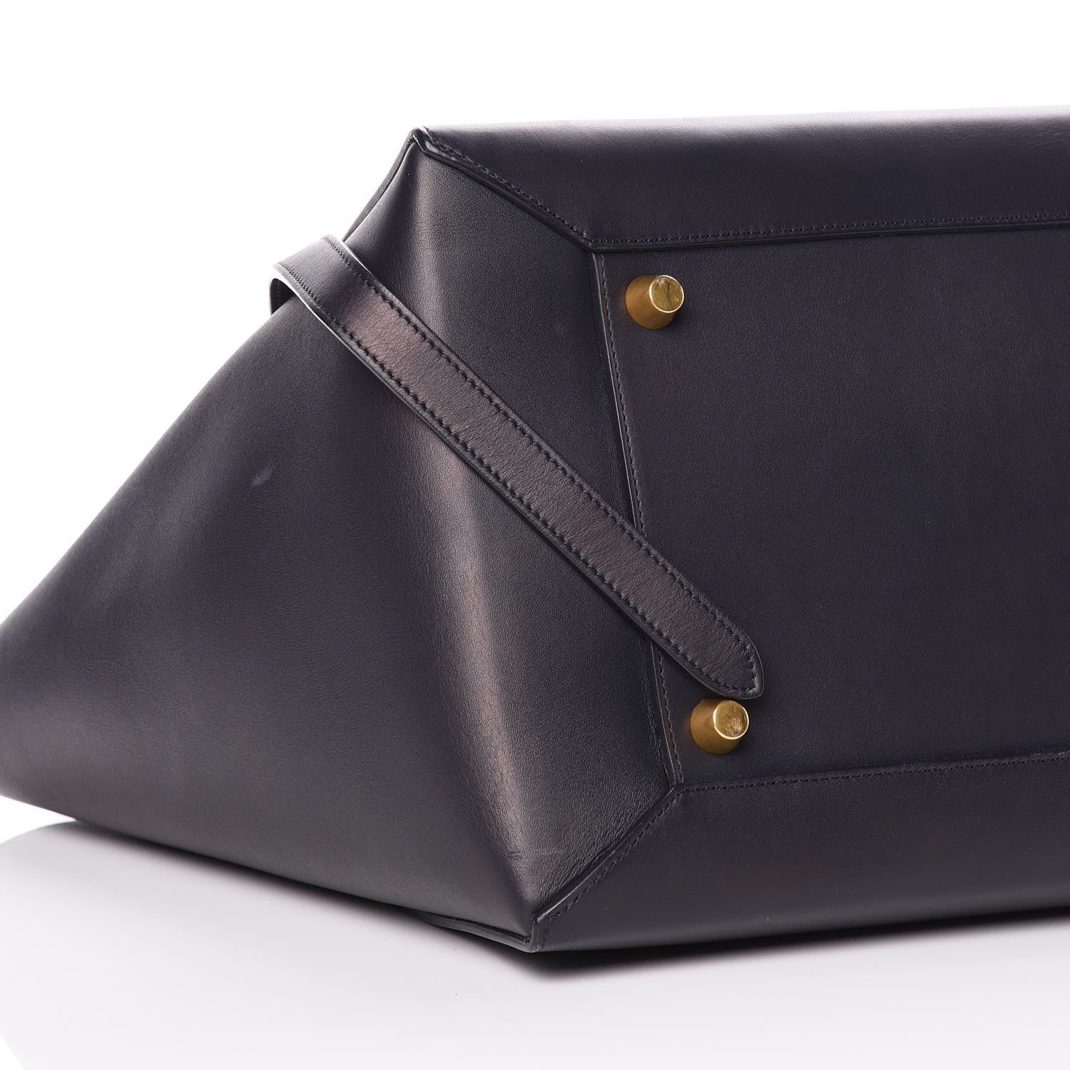 Celine Smooth Calfskin Large Belt Bag Navy Blue 5 of 15