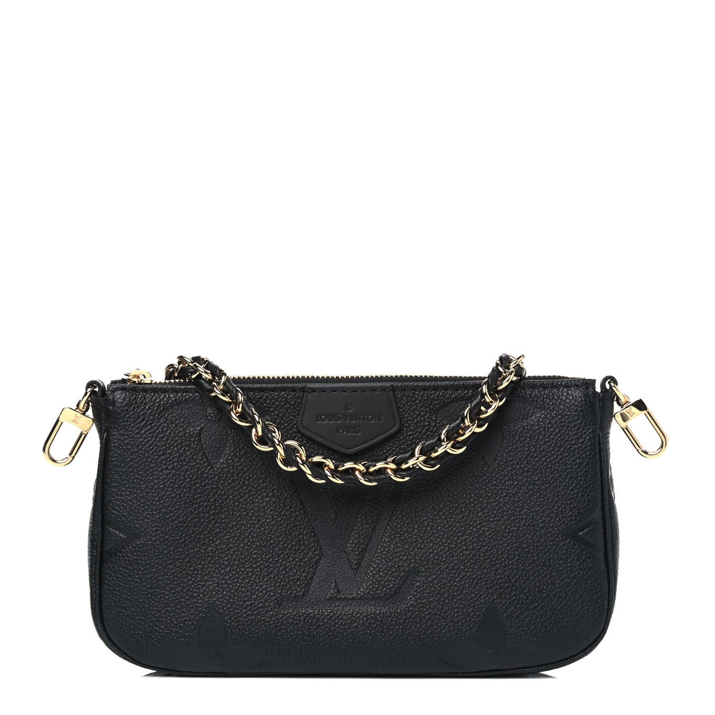 Empreinte Monogram Giant Multi Pochette Accessories Small Pochette Black