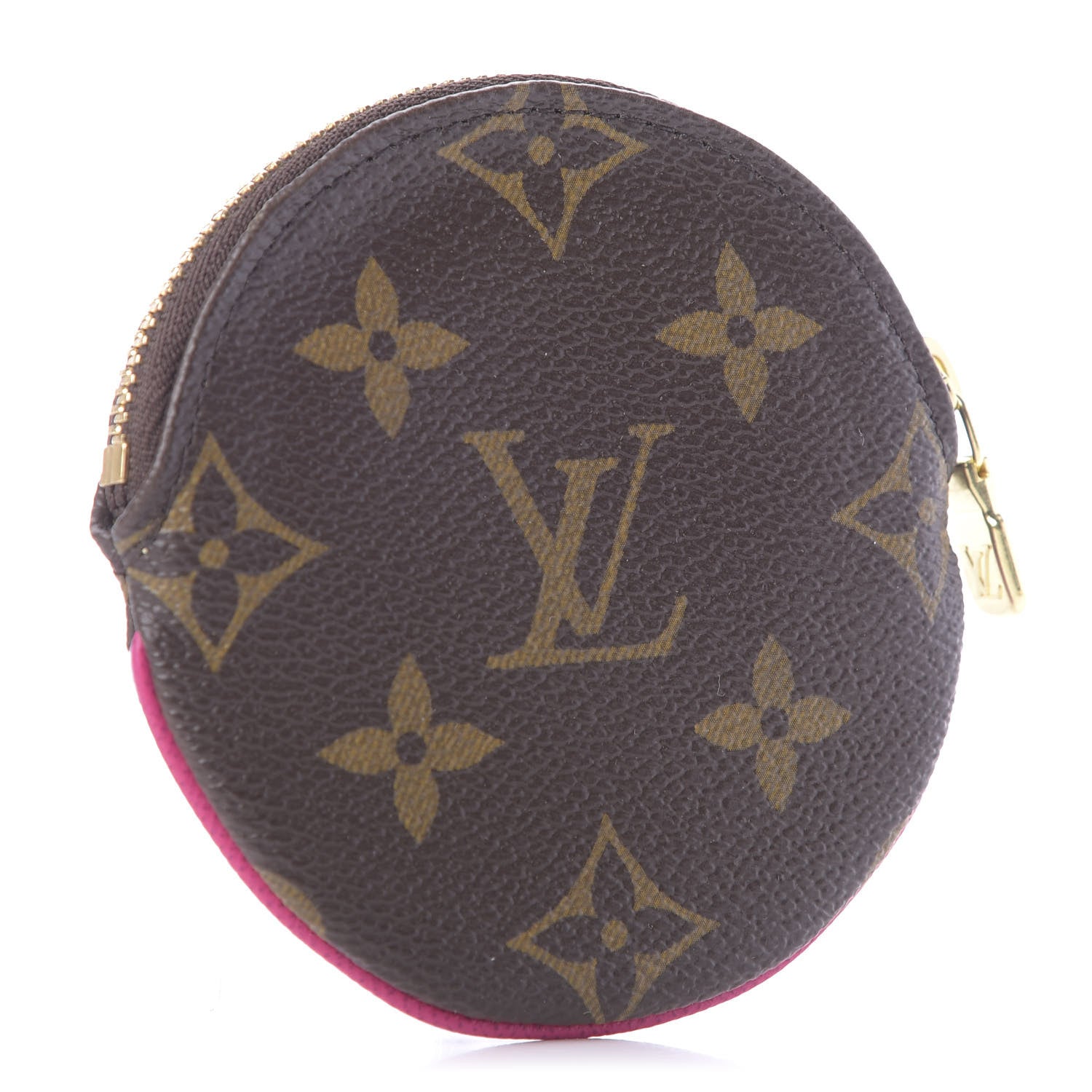 Louis Vuitton Monogram 2018 Christmas Animation Round Coin Purse 2 of 7