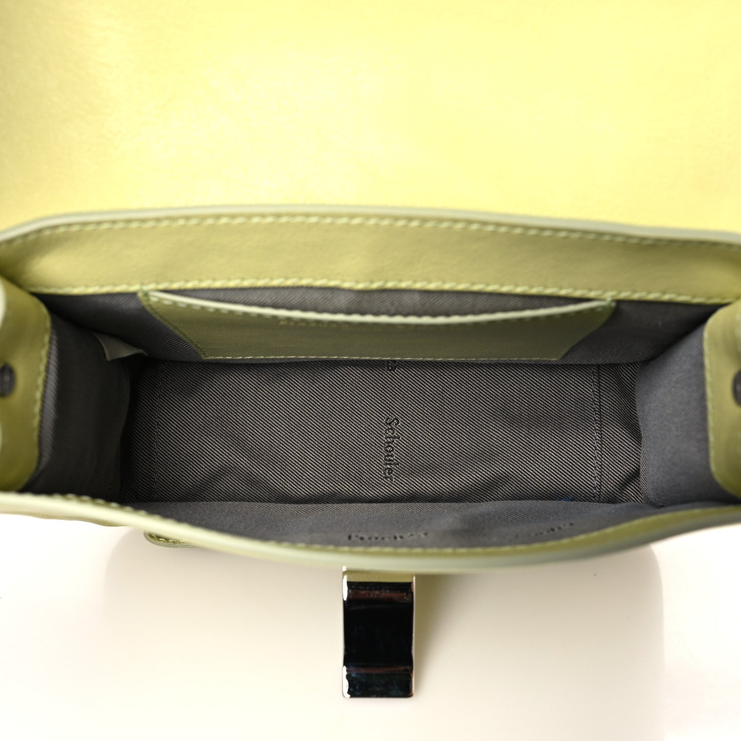 Lambskin PS1 Mini Pouch Messenger Banana