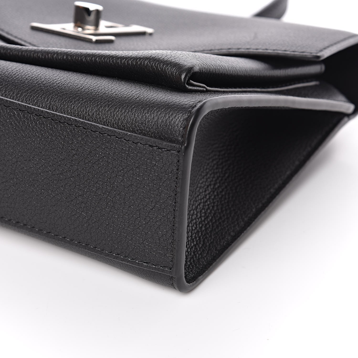 Louis Vuitton Soft Calfskin My Lockme Chain Bag BB Black 9 of 11