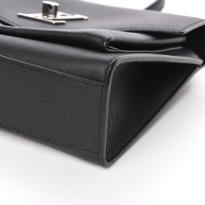 Louis Vuitton Soft Calfskin My Lockme Chain Bag BB Black 9 of 11